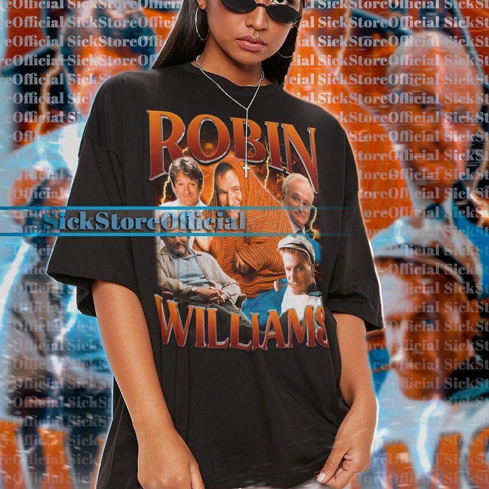 Robin Williams Vintage 3 Vuitino Shirt Robin Williams Vintage 3 Vuitino Shirt